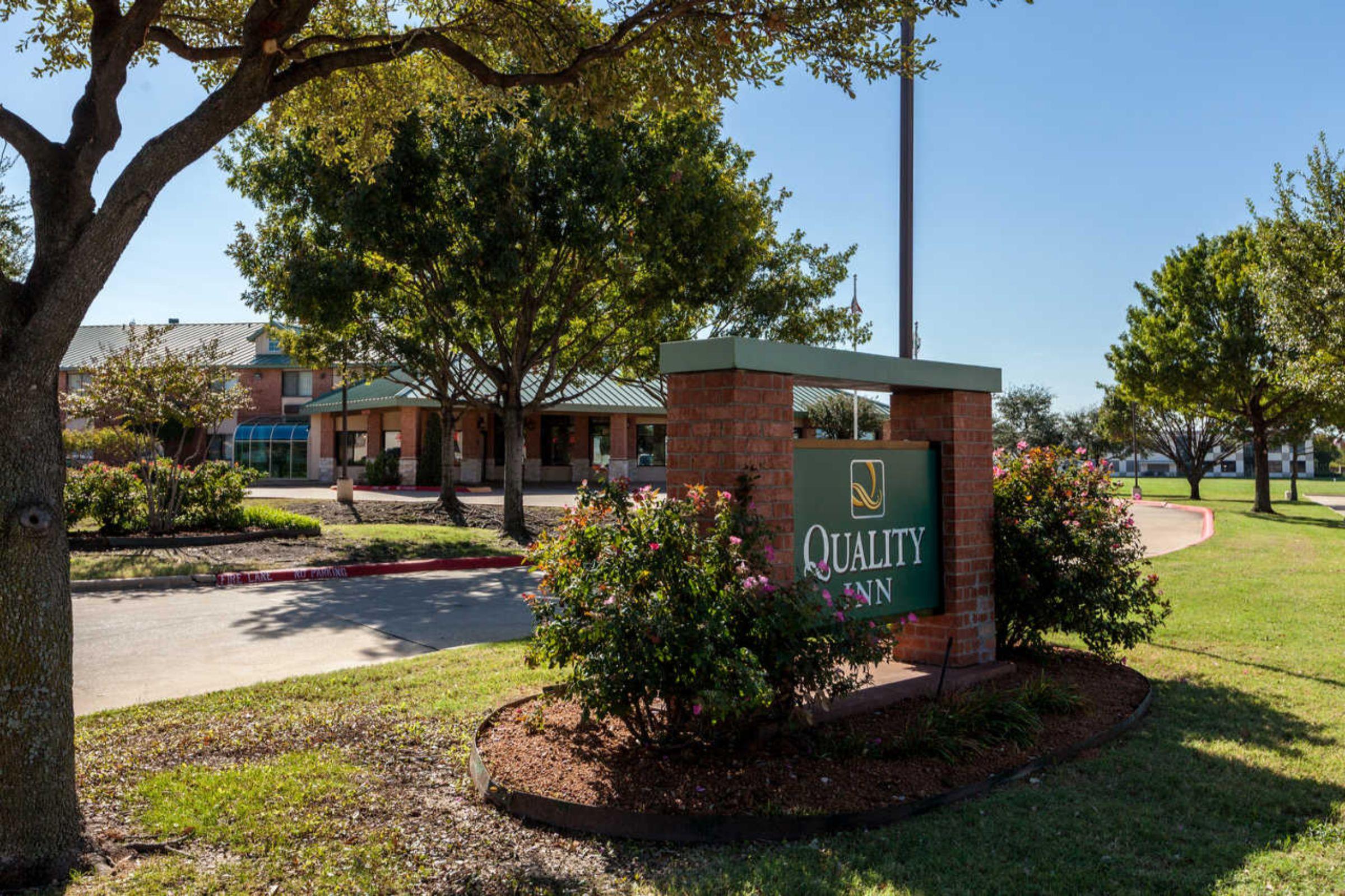 Quality Inn Allen - Plano East Eksteriør bilde